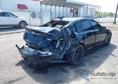 2023 Cadillac Ct5-V V-Series Blackwing z USA, uszkodzony, nr VIN 1G6DY5R69P0810643